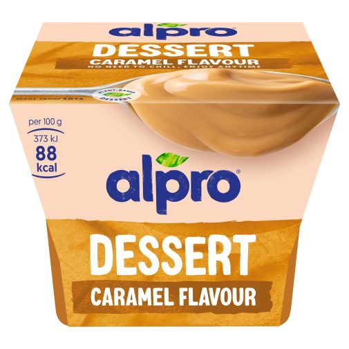 Alpro édes krémes karamellás desszert (125 g)