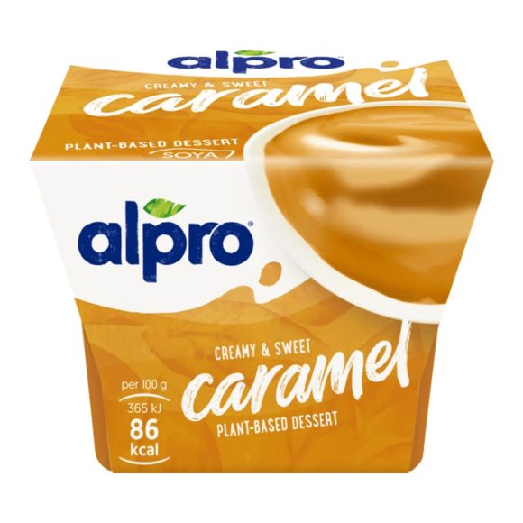 Alpro édes krémes karamellás desszert (125 g)