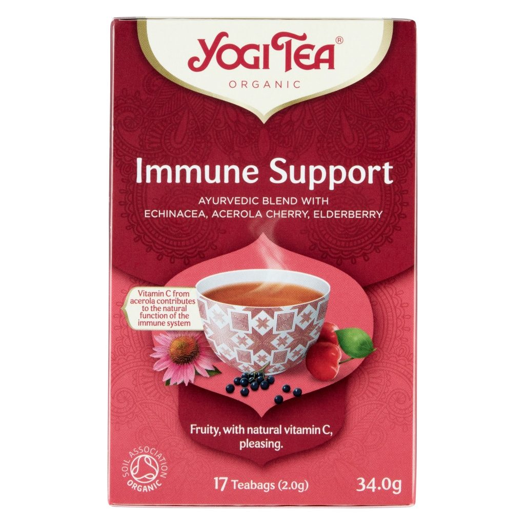 Yogi Tea® Immunerősítő bio tea (17 filter)