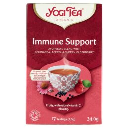 Yogi Tea® Immunerősítő bio tea (17 filter)