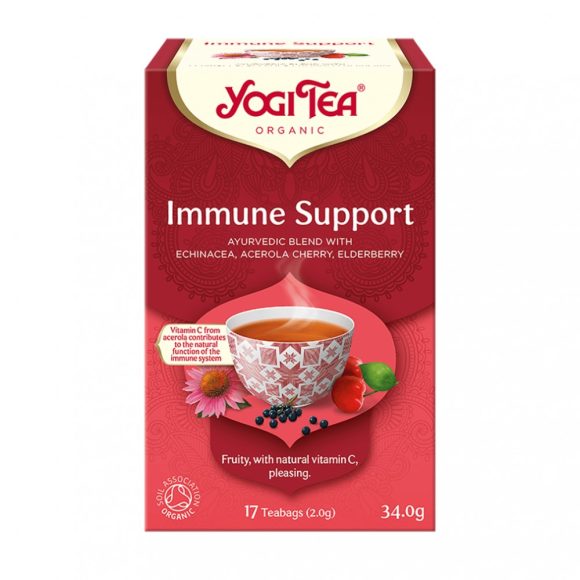 Yogi Tea® Immunerősítő bio tea (17 filter)