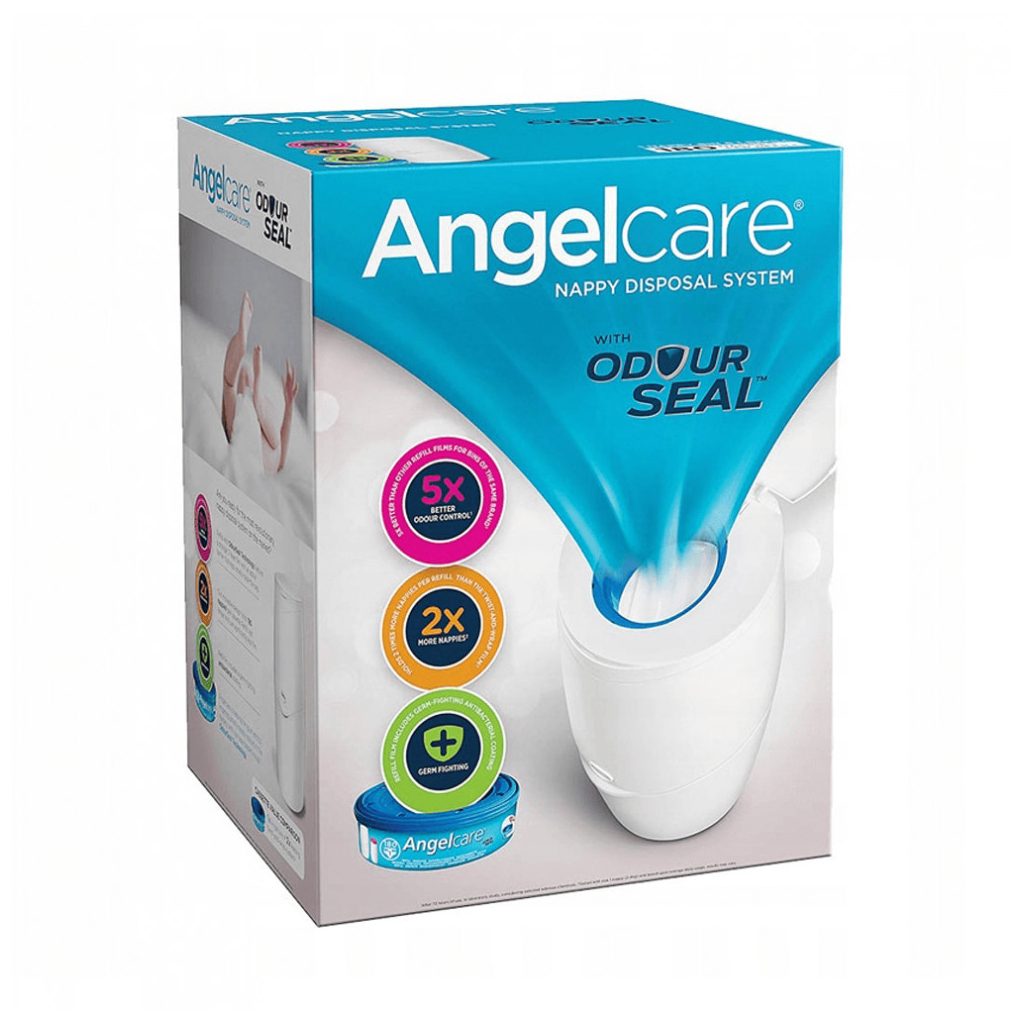 AngelCare pelenkatároló szemetes (kuka)