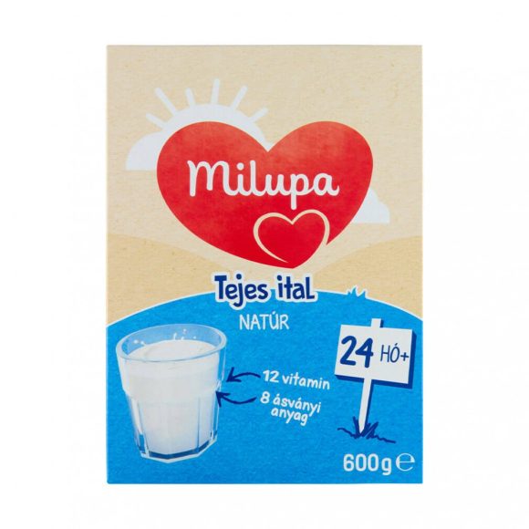 Milupa natúr tejes ital, 24 hó+ (600 g)
