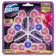 Domestos Aroma Lux WC frissítő blokk, Hibiscus Charm, koncentrált illóolajokkal (3x50 g)