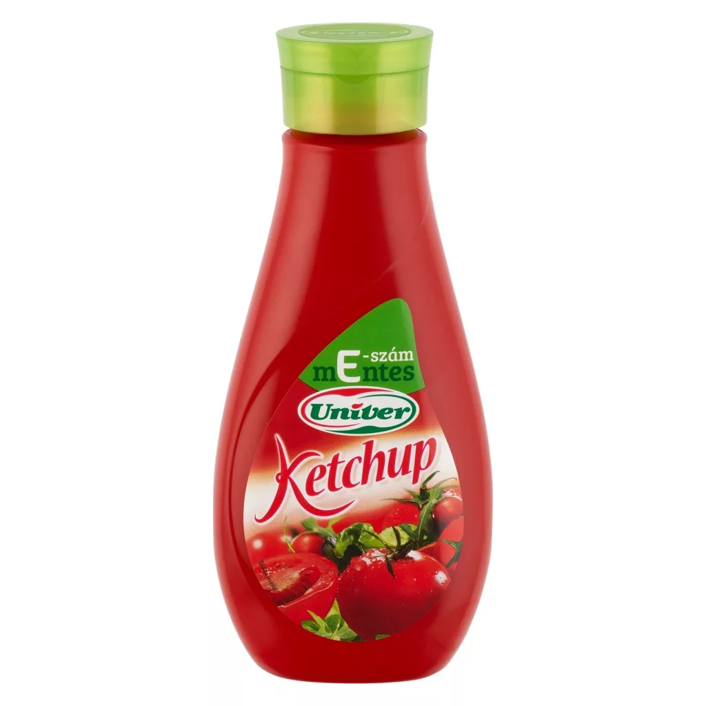 Univer E-mentes Ketchup (700 g)
