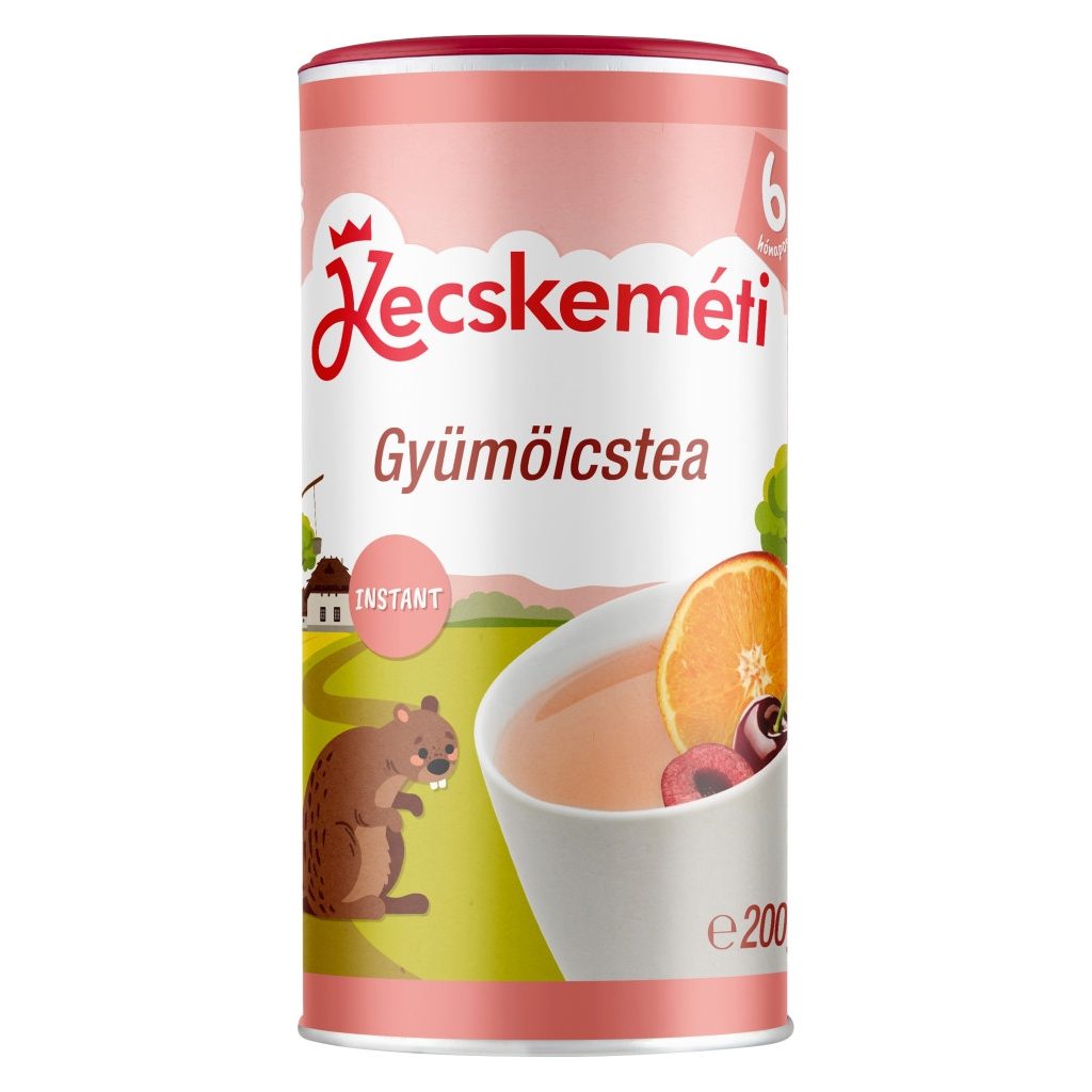 Kecskeméti instant gyümölcstea, 6 hó+ (200 g)