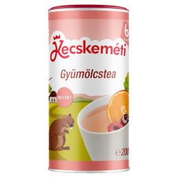 Kecskeméti instant gyümölcstea, 6 hó+ (200 g)