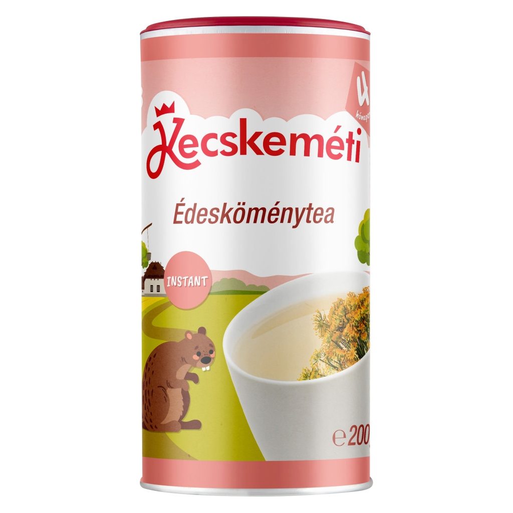 Kecskeméti édeskömény instant tea, 4 hó+ (200 g)