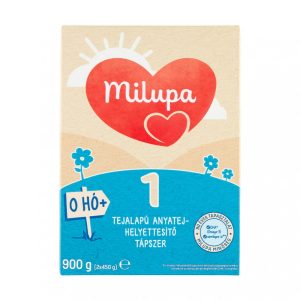 Milupa 1 anyatej-helyettesítő tápszer 0hó+ (900 g) Milupa 1 anyatej-helyettesítő tápszer 0hó+ (900 g)