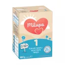 Milupa 1 anyatej-helyettesítő tápszer 0hó+ (900 g)