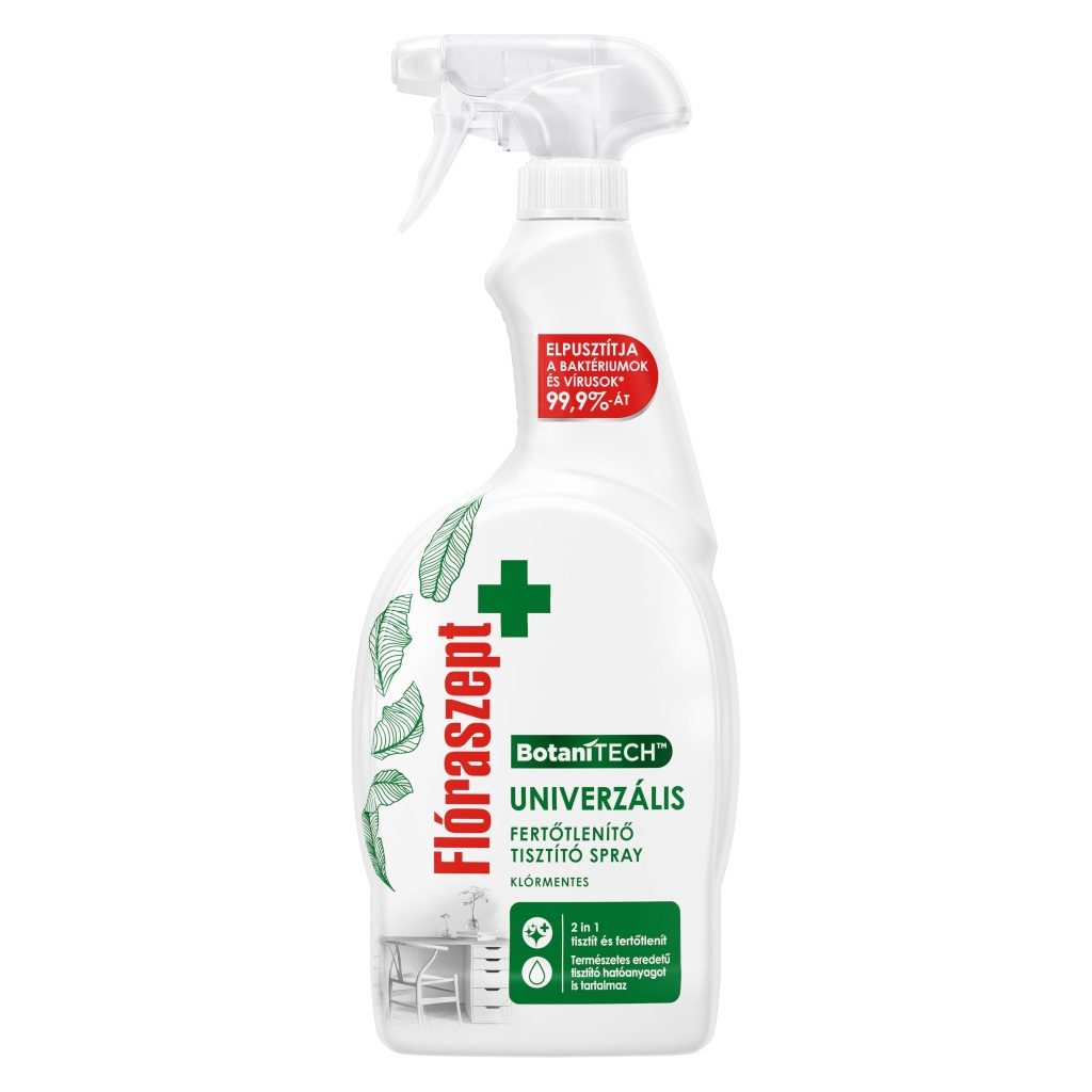 Flóraszept Botanitech univerzális fertőtlenítő spray (700 ml)