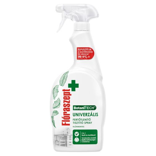 Flóraszept Botanitech univerzális fertőtlenítő spray (700 ml)