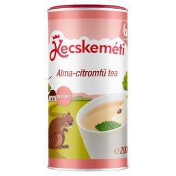 Kecskeméti alma-citromfű instant tea, 6 hó+ (200 g)