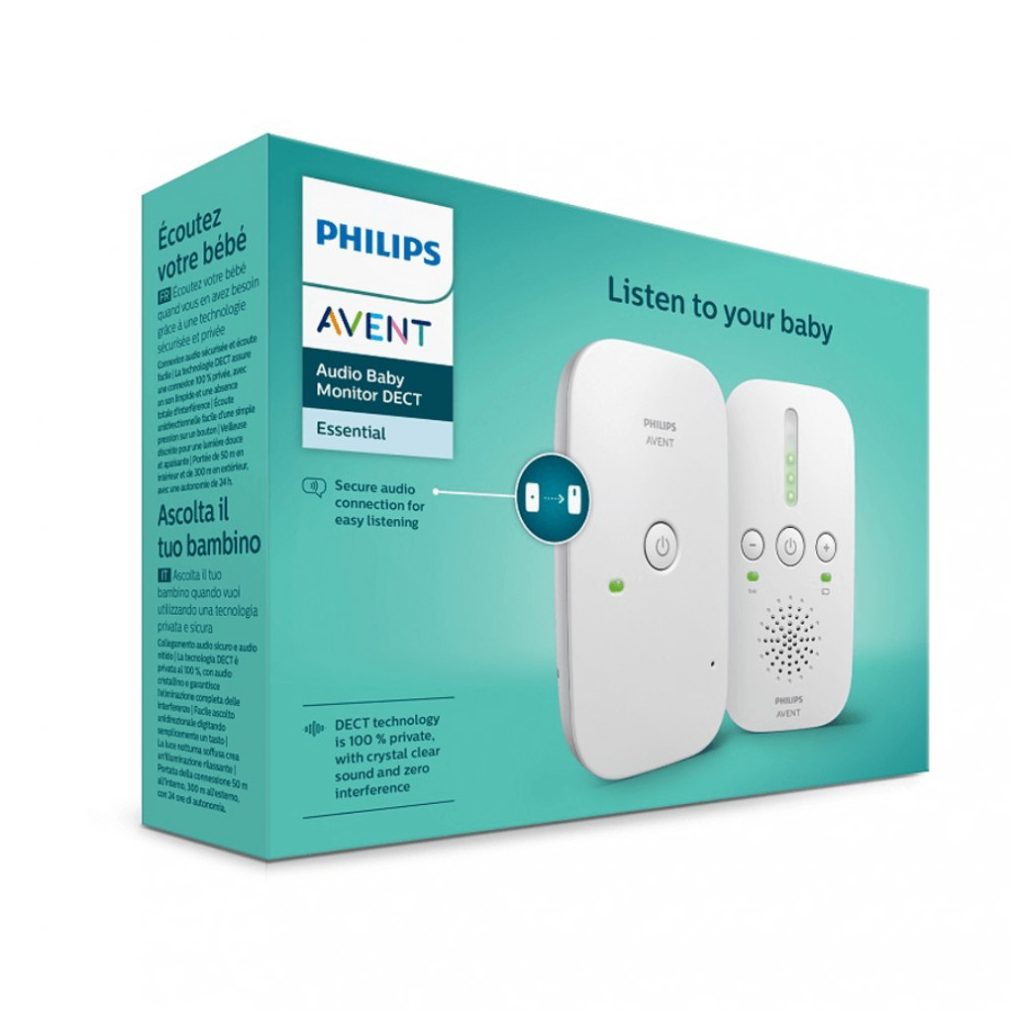 Philips Avent SCD502 DECT digitális bébiőr