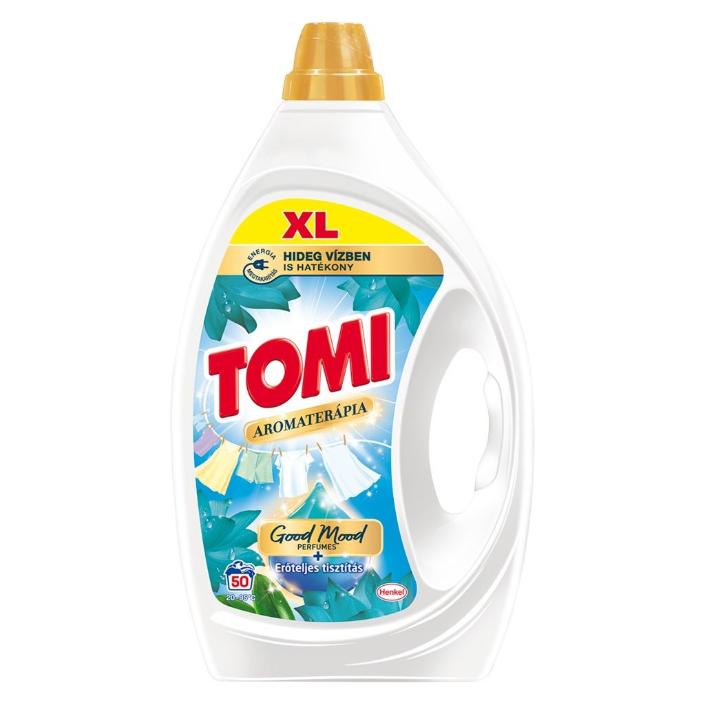 Tomi Aromaterápia Lótusz mosógél 2250 ml (50 mosás)