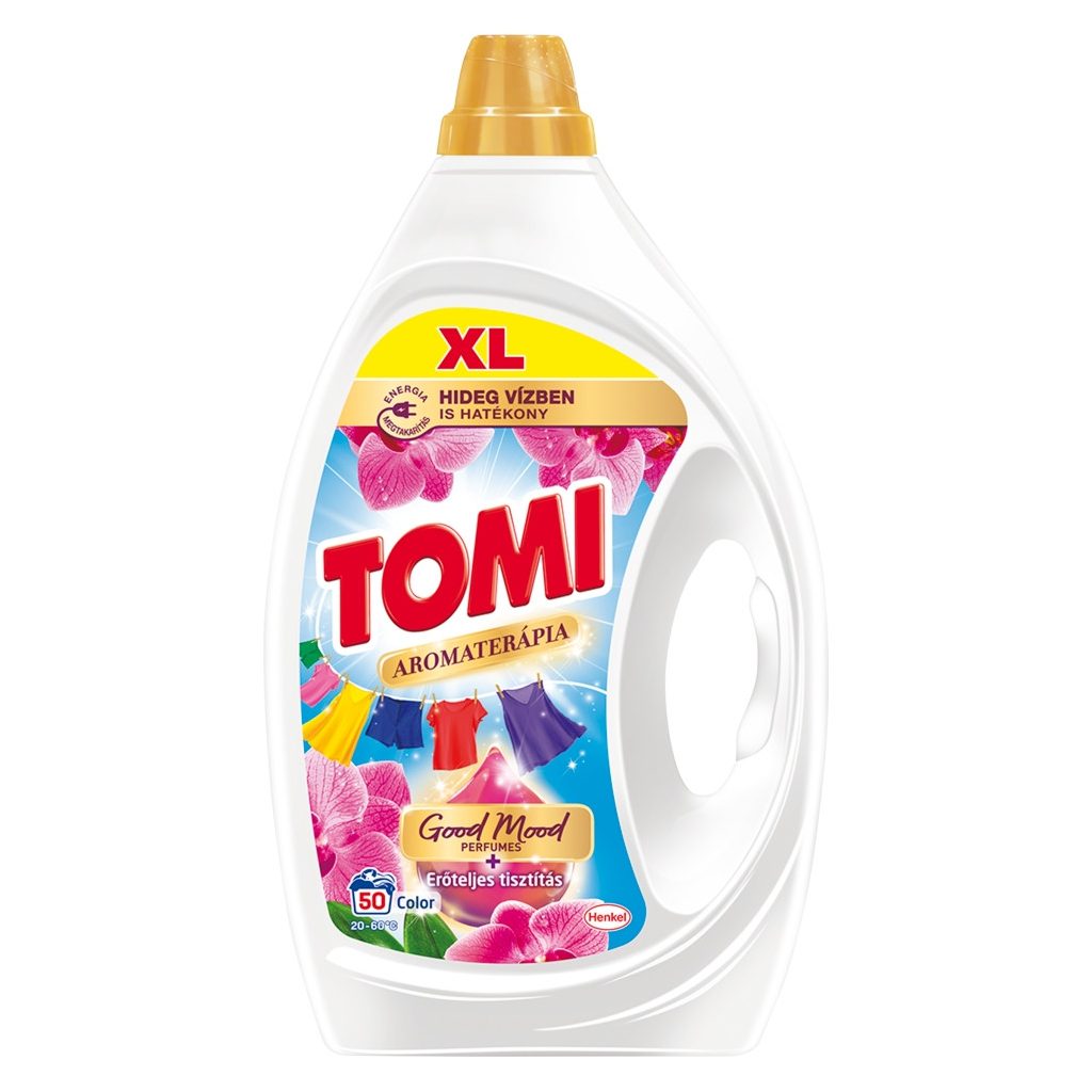 Tomi Aromaterápia Orchidea mosógél 2250 ml (50 mosás)