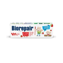 Biorepair gyermek epres fogkrém 0-6 éves korig (50 ml)