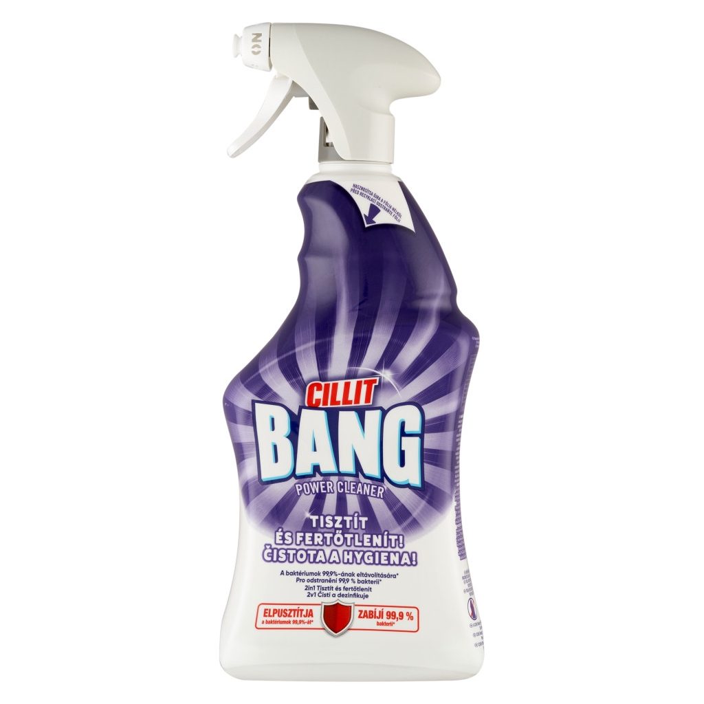 Cillit Bang Fertőtlenítő és penészölő spray (750 ml)