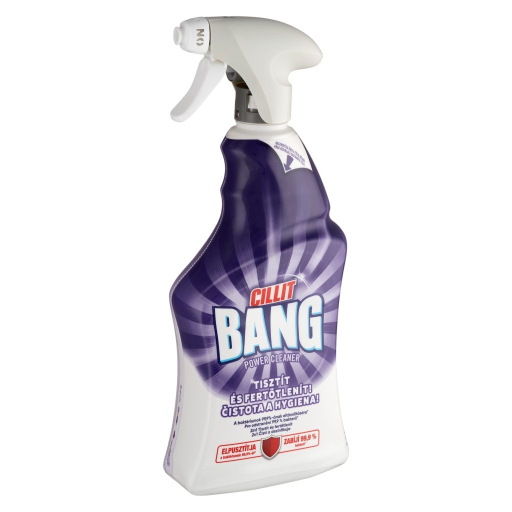 Cillit Bang Fertőtlenítő és penészölő spray (750 ml)