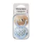 Tommee Tippee Ultimate Fit nyugtató cumi sterilizáló tokkal 6-18 hó 2 db (fiús)