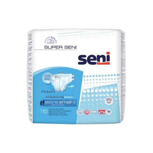 Seni Super felnőtt pelenka XS-es méret (10 db)