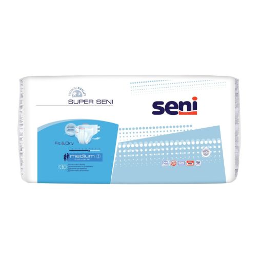 Seni Super felnőtt pelenka M-es méret (30 db)