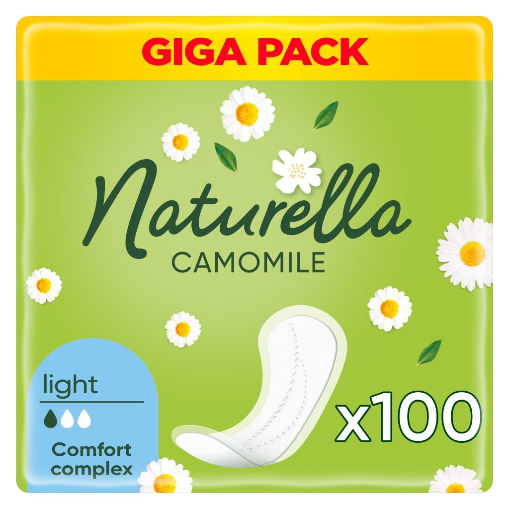 Naturella Light Camomile tisztasági betét (100 db)