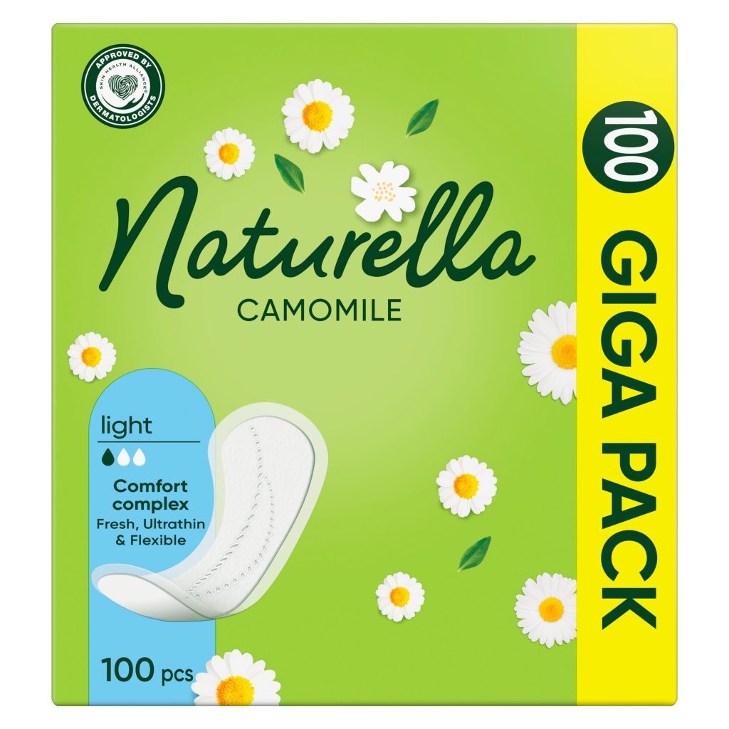 Naturella Light Camomile tisztasági betét (100 db)