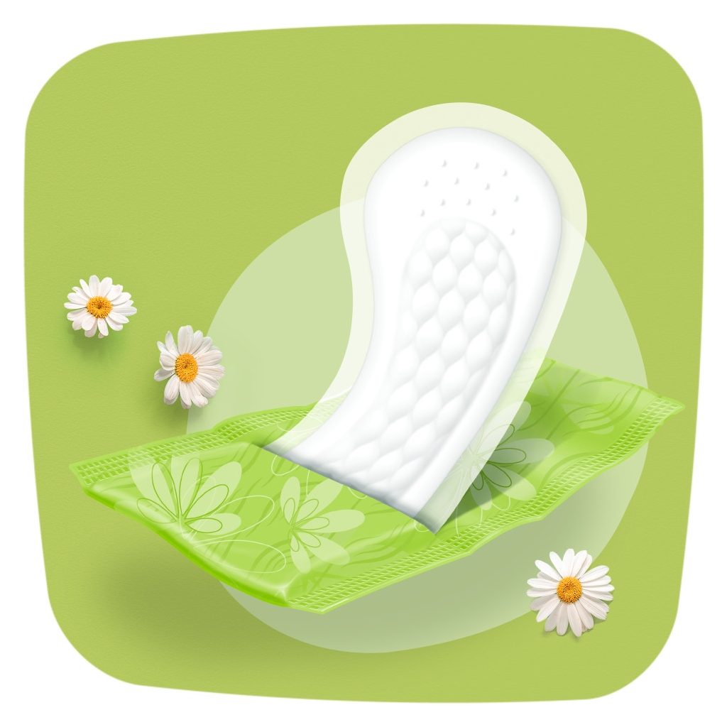 Naturella Light Camomile tisztasági betét (100 db)