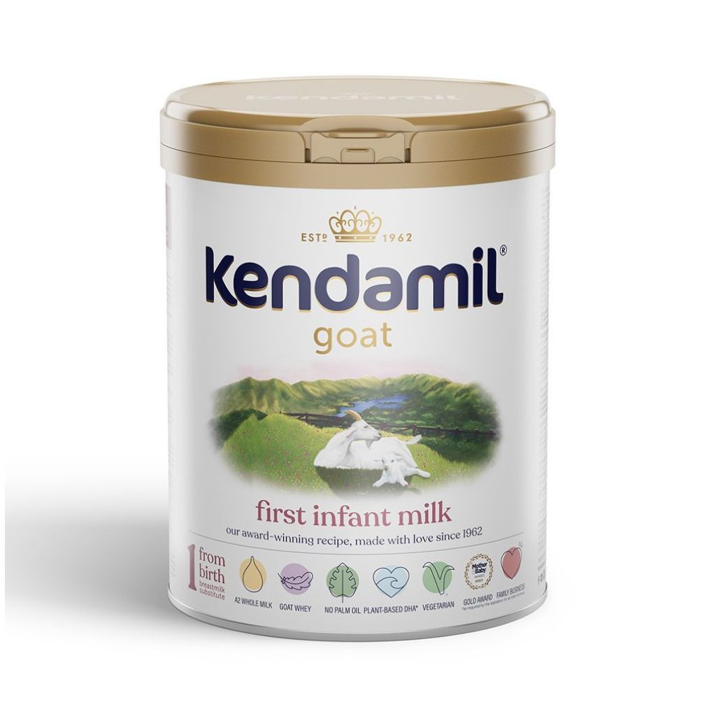 Kendamil 1 kecsketej alapú anyatej-helyettesítő tápszer 0 hó+ (800 g)