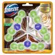 Domestos Aroma Lux WC frissítő blokk, White Rose Dream, koncentrált illóolajokkal (3x50 g)
