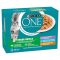 Purina One Indoor Formula alutasakos macskaeledel csirkével, borjúval és tonhallal (12x85 g)
