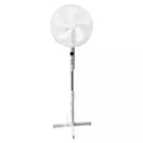 Álló ventilátor távirányítóval, 8 sebesség, időzítő (fehér)