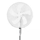 Álló ventilátor távirányítóval, 8 sebesség, időzítő (fehér)