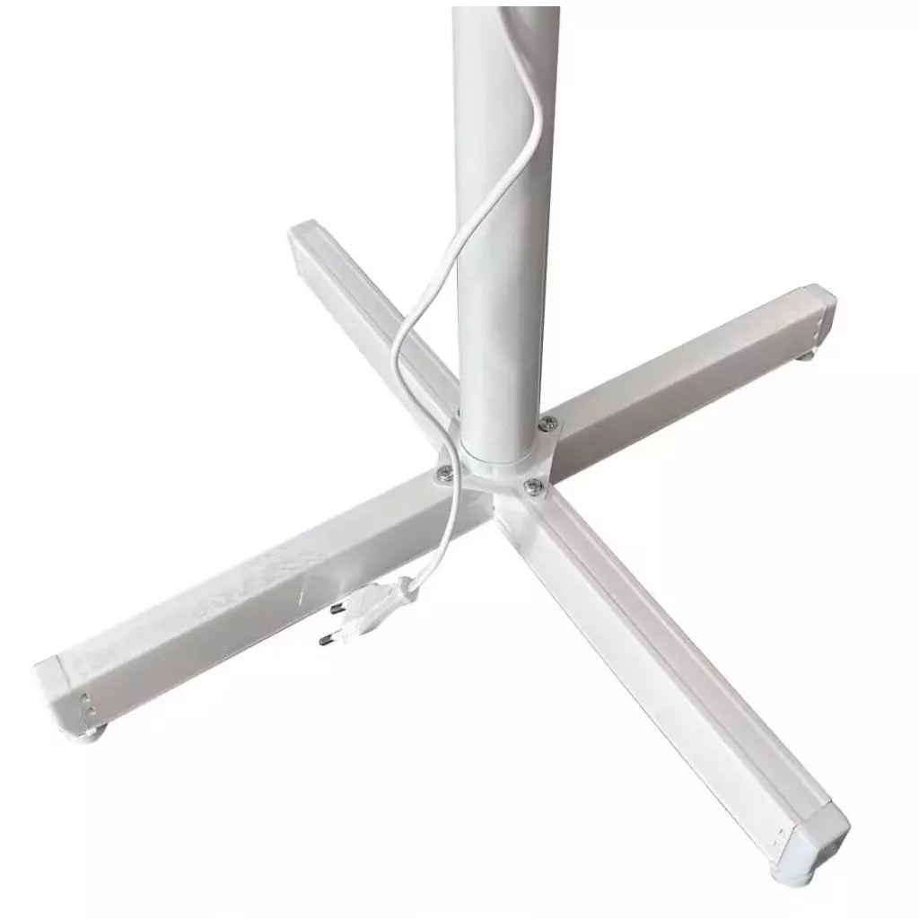 Álló ventilátor távirányítóval, 8 sebesség, időzítő (fehér)