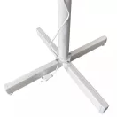 Álló ventilátor távirányítóval, 8 sebesség, időzítő (fehér)