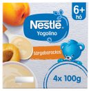Nestlé Yogolino tejalapú Sárgabarackos bébidesszert 6-36 hónapos korig (4x100 g)
