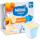 Nestlé Yogolino tejalapú Sárgabarackos bébidesszert 6-36 hónapos korig (4x100 g)