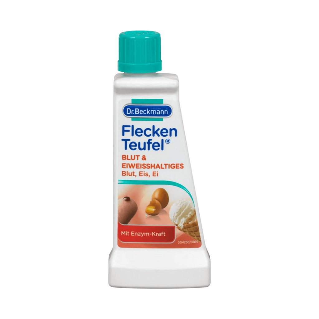 Dr. Beckmann FOLTÖRDÖG - vér és fehérjeeredetű foltok eltávolítására (50 ml)