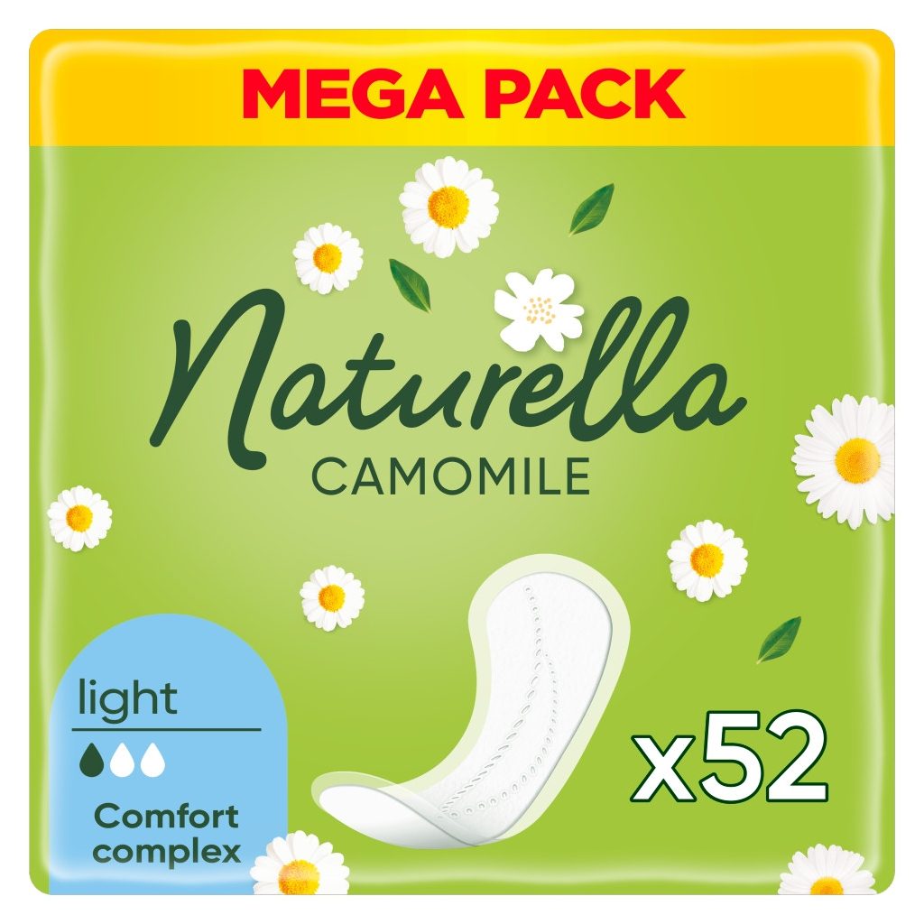 Naturella Normal Camomile Tisztasági Betét (52 db)