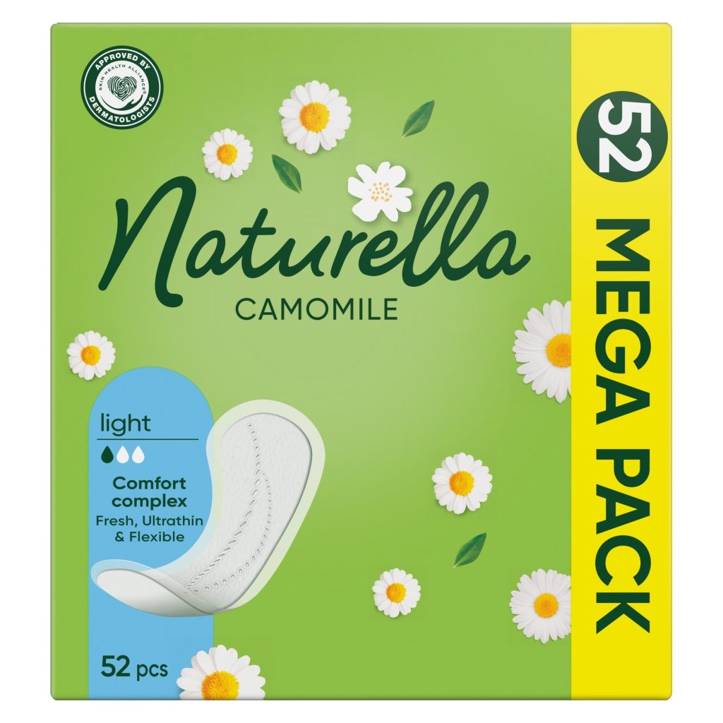 Naturella Normal Camomile Tisztasági Betét (52 db)