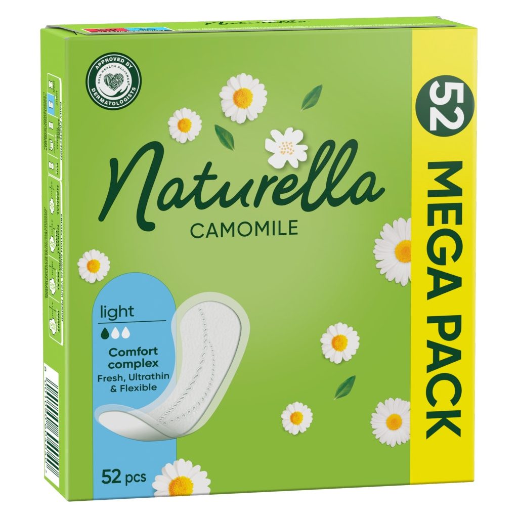 Naturella Normal Camomile Tisztasági Betét (52 db)