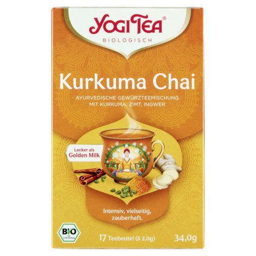Yogi Tea® Kurkuma chai bio tea (17 filter)