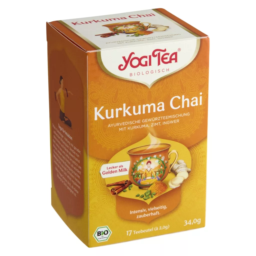 Yogi Tea® Kurkuma chai bio tea (17 filter)