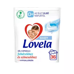 Lovela Baby mosókapszula (36 db)