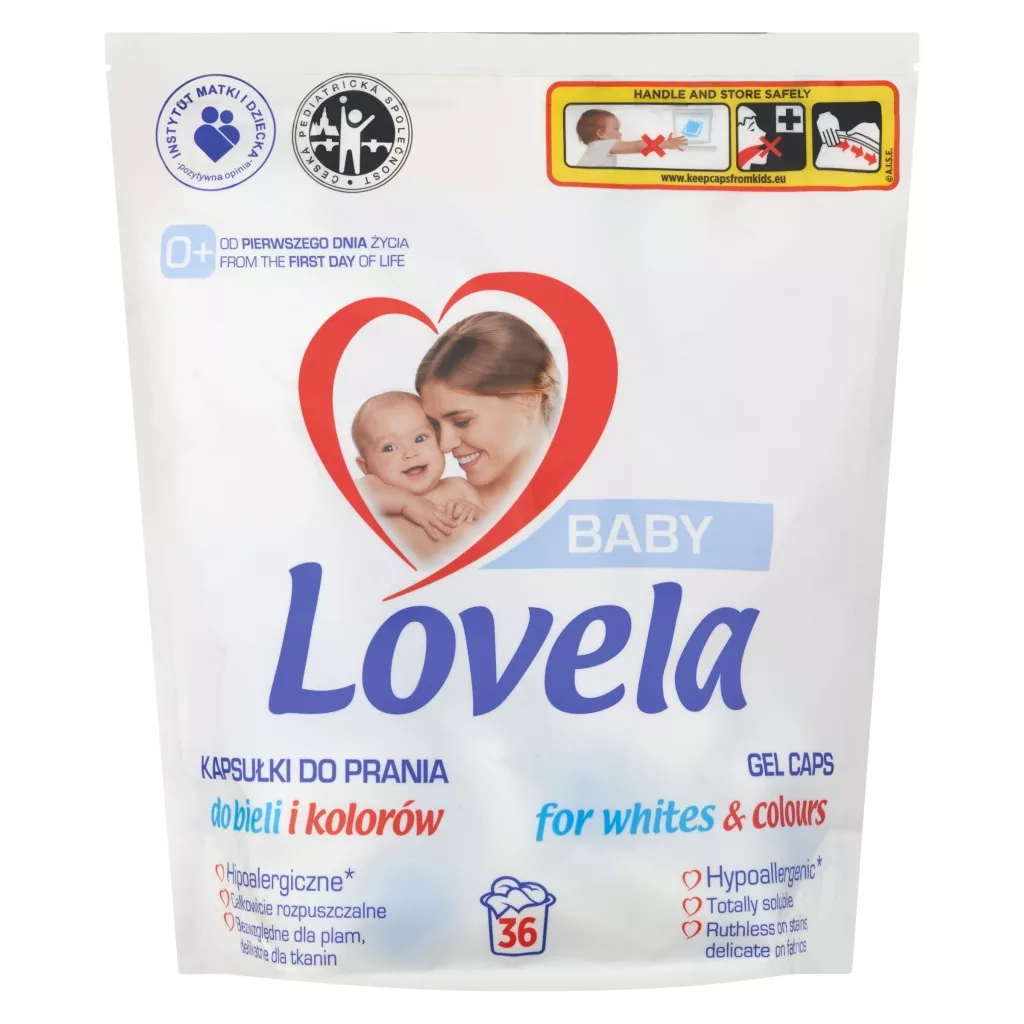 Lovela Baby mosókapszula (36 db)