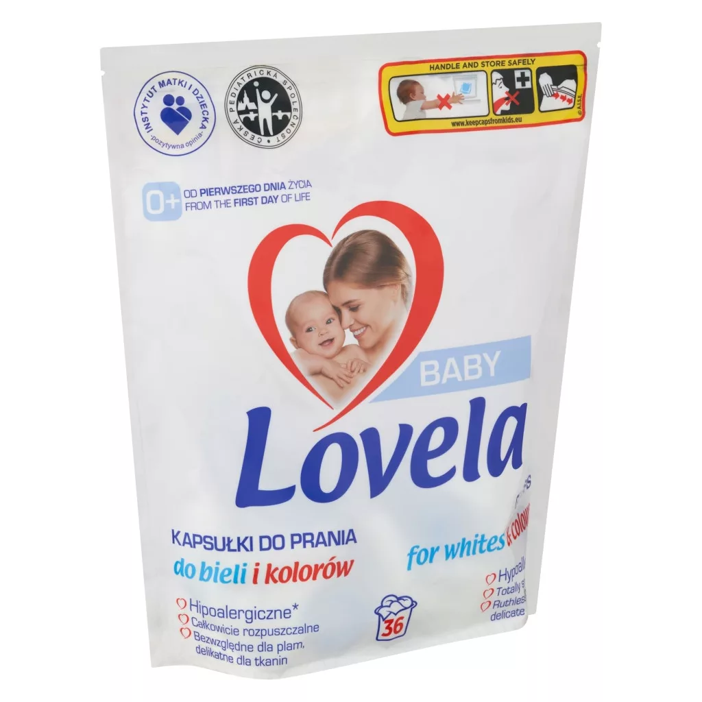 Lovela Baby mosókapszula (36 db)