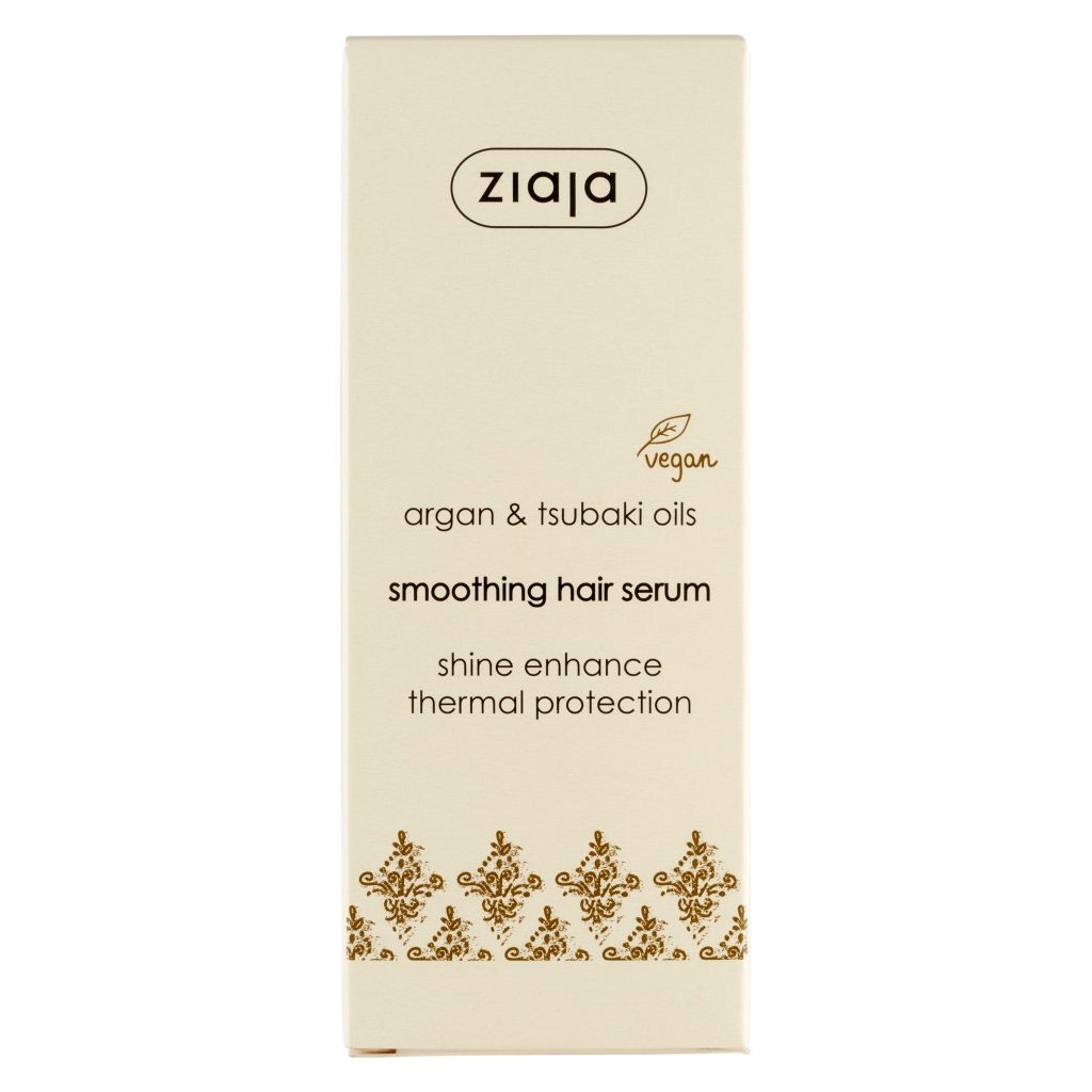 ZIAJA Argán és Tsubaki olaj hajsimító szérum (50 ml)