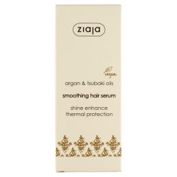 ZIAJA Argán és Tsubaki olaj hajsimító szérum (50 ml)