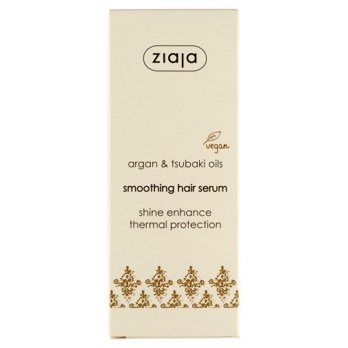 ZIAJA Argán és Tsubaki olaj hajsimító szérum (50 ml)